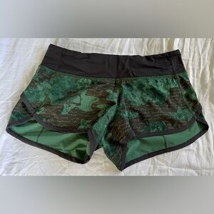 Lululemon speed shorts sz 4 preowned